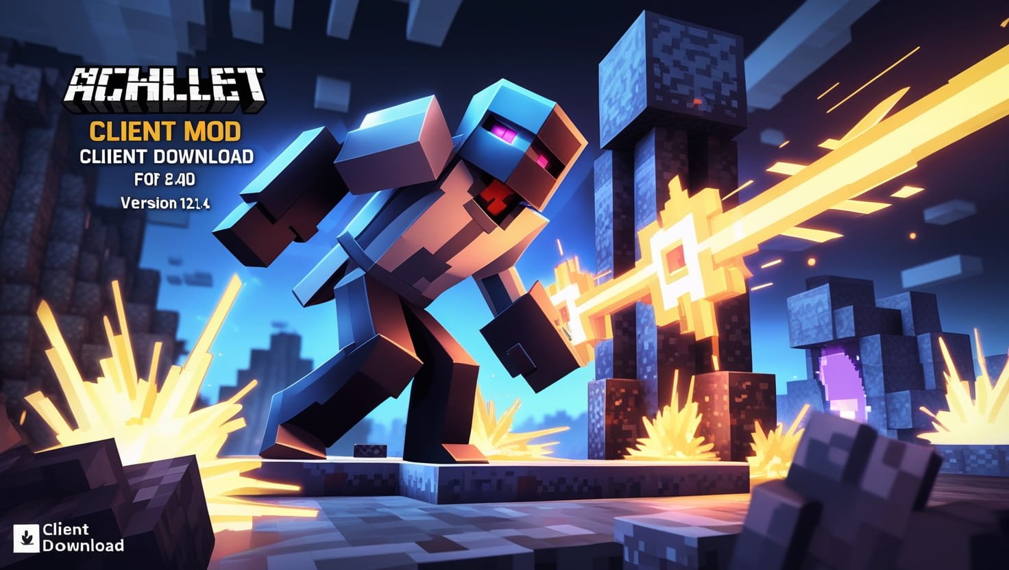 Achilles Client Mod (1.21.4) – Crystal PvP Combat Optimizer